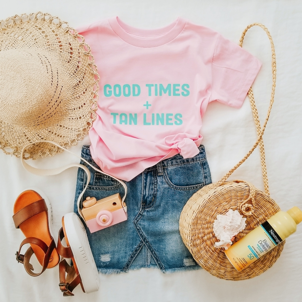 kids handmade tees